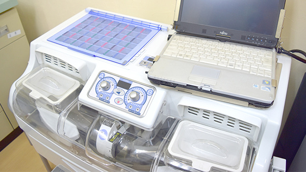 中央調剤薬局石橋店の調剤器具