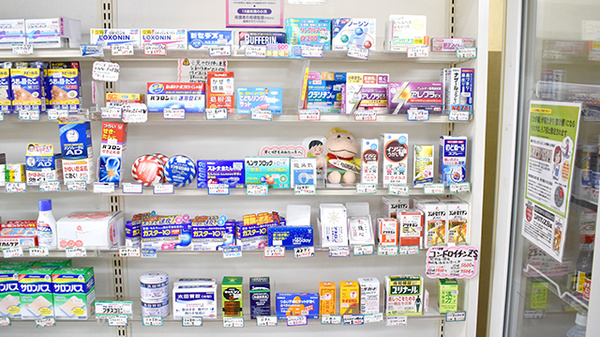 メッツ嵐南薬局の一般医薬品