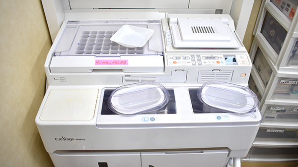 メッツ嵐南薬局の調剤器具