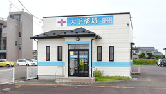 大手薬局三条月岡店の外観