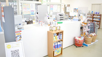 メッツ薬局の受付/カウンター
