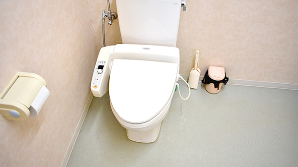 メッツ薬局のお手洗い