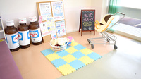 メッツ薬局のキッズ用設備