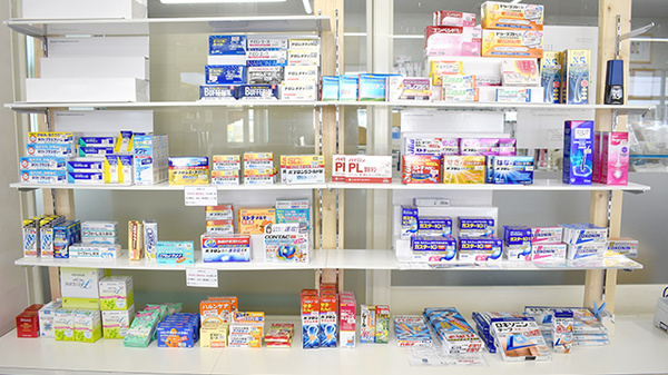 メッツ薬局の一般医薬品