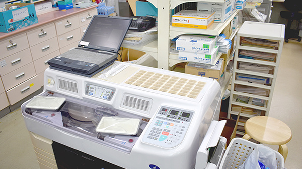 メッツ薬局の調剤器具