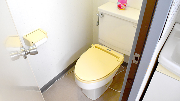 ひまわり薬局のお手洗い
