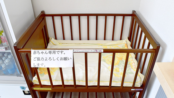 ひまわり薬局のキッズ用設備