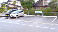 ひまわり薬局の駐車場
