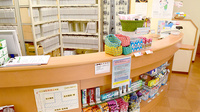石川薬局中央店の受付/カウンター