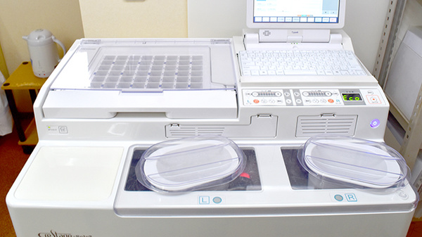 石川薬局中央店の調剤器具