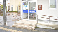 メッツ西新発田薬局の入口