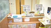 メッツ西新発田薬局の受付/カウンター