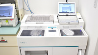 メッツ西新発田薬局の調剤器具