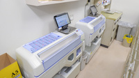 エムケイ薬局　ひらさわ店の調剤器具