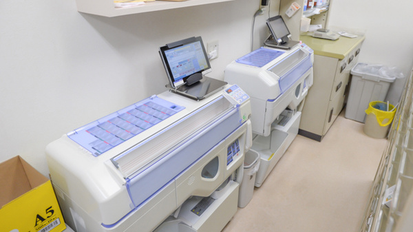 エムケイ薬局　ひらさわ店の調剤器具