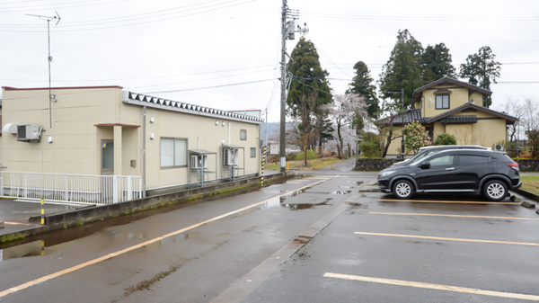 エムケイ薬局　ひらさわ店の駐車場