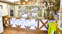 エムケイ薬局　とおかまち店の受付/カウンター