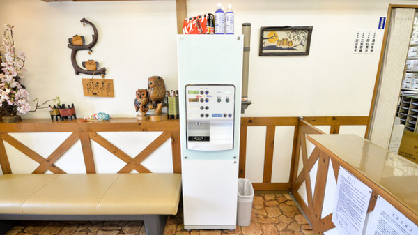 エムケイ薬局　とおかまち店のフリーサービス