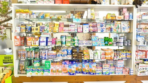 エムケイ薬局　とおかまち店の一般医薬品