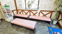エムケイ薬局　まつだい店の待合スペース