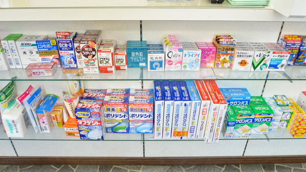 エムケイ薬局　まつだい店の一般医薬品