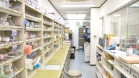 エムケイ薬局　まつだい店の調剤室