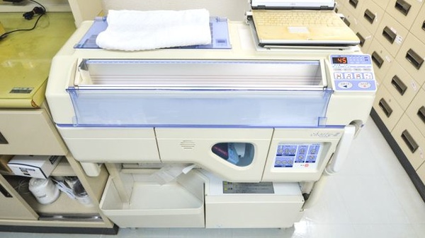 エムケイ薬局　まつだい店の調剤器具