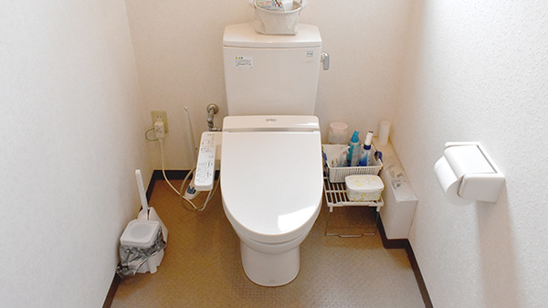 本町調剤薬局のお手洗い