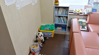 本町調剤薬局のキッズ用設備