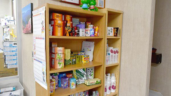 本町調剤薬局の一般医薬品