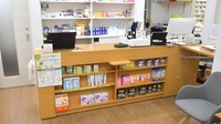 てらまち調剤薬局の受付/カウンター