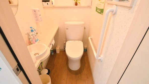 てらまち調剤薬局のお手洗い