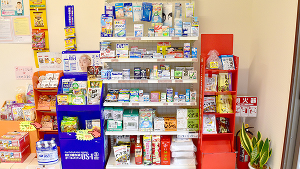うえかり薬局の一般医薬品