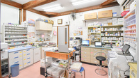 自然堂つるや薬局新井店の調剤室