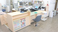 中央調剤薬局　栗原店の受付/カウンター
