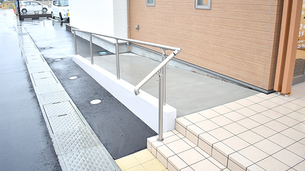 ごせん薬局のバリアフリー設備