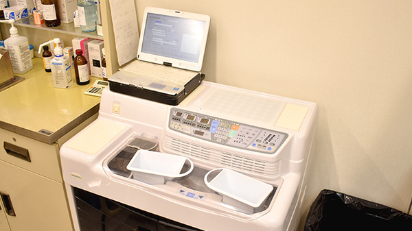 ごせん薬局の調剤器具
