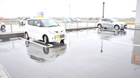 ごせん薬局の駐車場