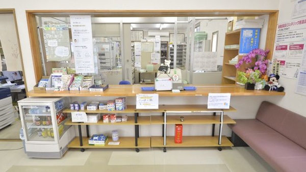 公園前調剤薬局の受付/カウンター
