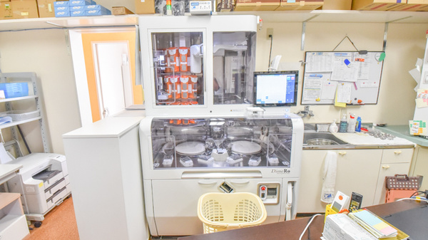 すまいる薬局の調剤器具
