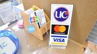 エムケイ薬局　むいかまち店のクレジットカード対応