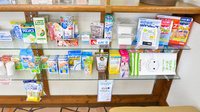 エムケイ薬局　むいかまち店の雑貨品