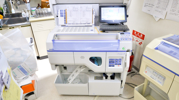 エムケイ薬局　むいかまち店の調剤器具