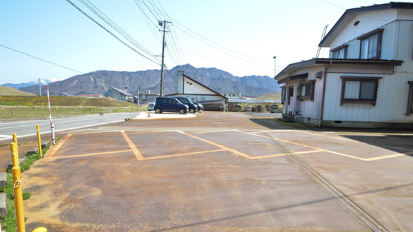 エムケイ薬局　むいかまち店の駐車場