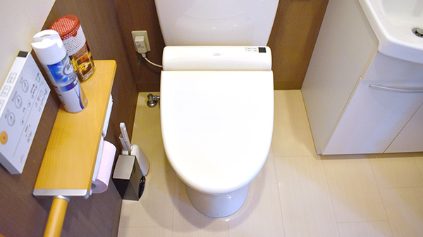 メッツ胎内薬局のお手洗い