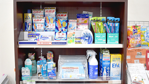 メッツ胎内薬局の一般医薬品