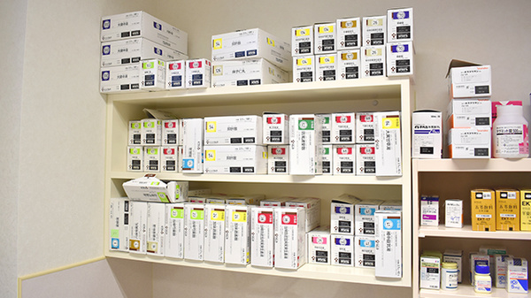 メッツ胎内薬局の漢方薬