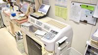 メッツ胎内薬局の調剤器具