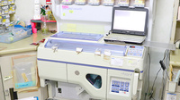 ひばり薬局の調剤器具