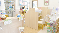 西尾薬局富崎店の受付/カウンター